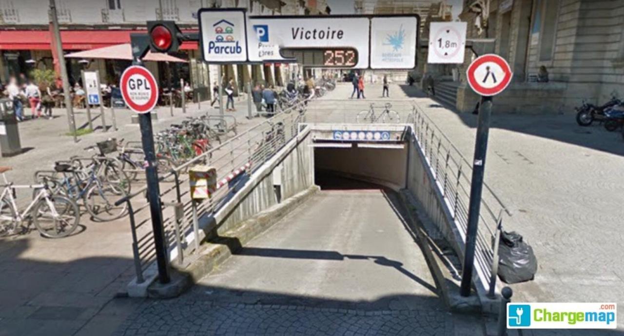 Les Appartements De La Victoire, Centre-Ville, Possibilite Parking Gratuit Bordeaux Exteriér fotografie